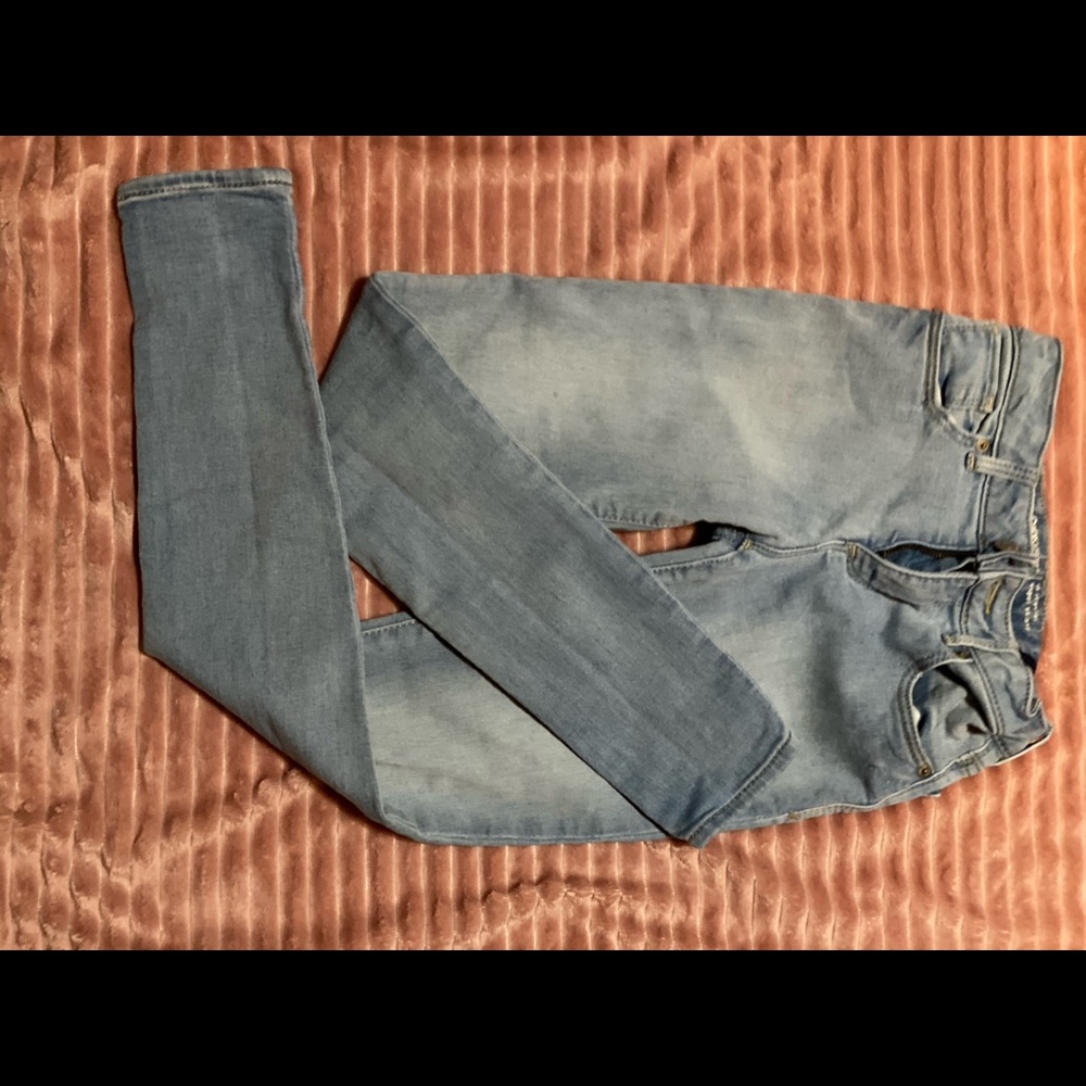 GAP skinny jeans